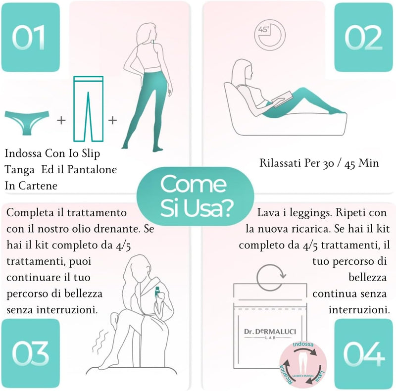 Formende Salz-Wickelhose