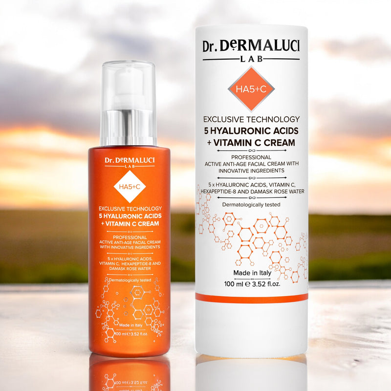 5x HA + Vitamin C Creme