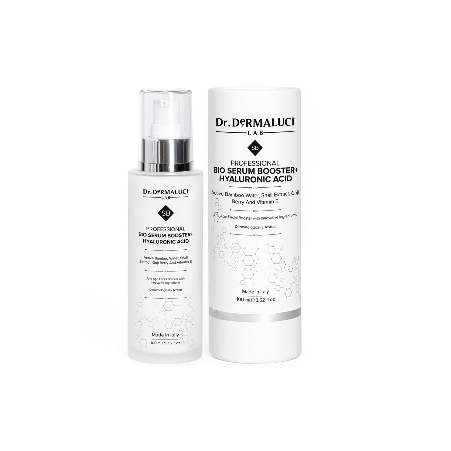 Bio Booster Hyaluronic Acid Facial Serum – Dermaluci Lab