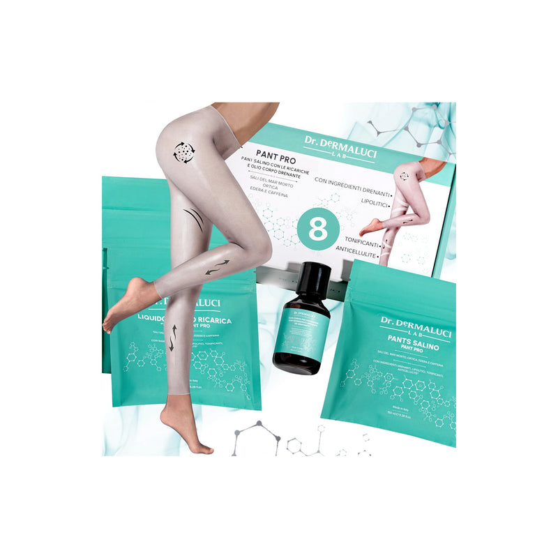 Schlankheits-Hose Pro 4+4