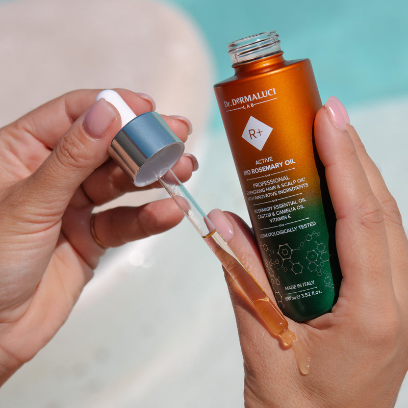 Rosmarin + Rizinusöl