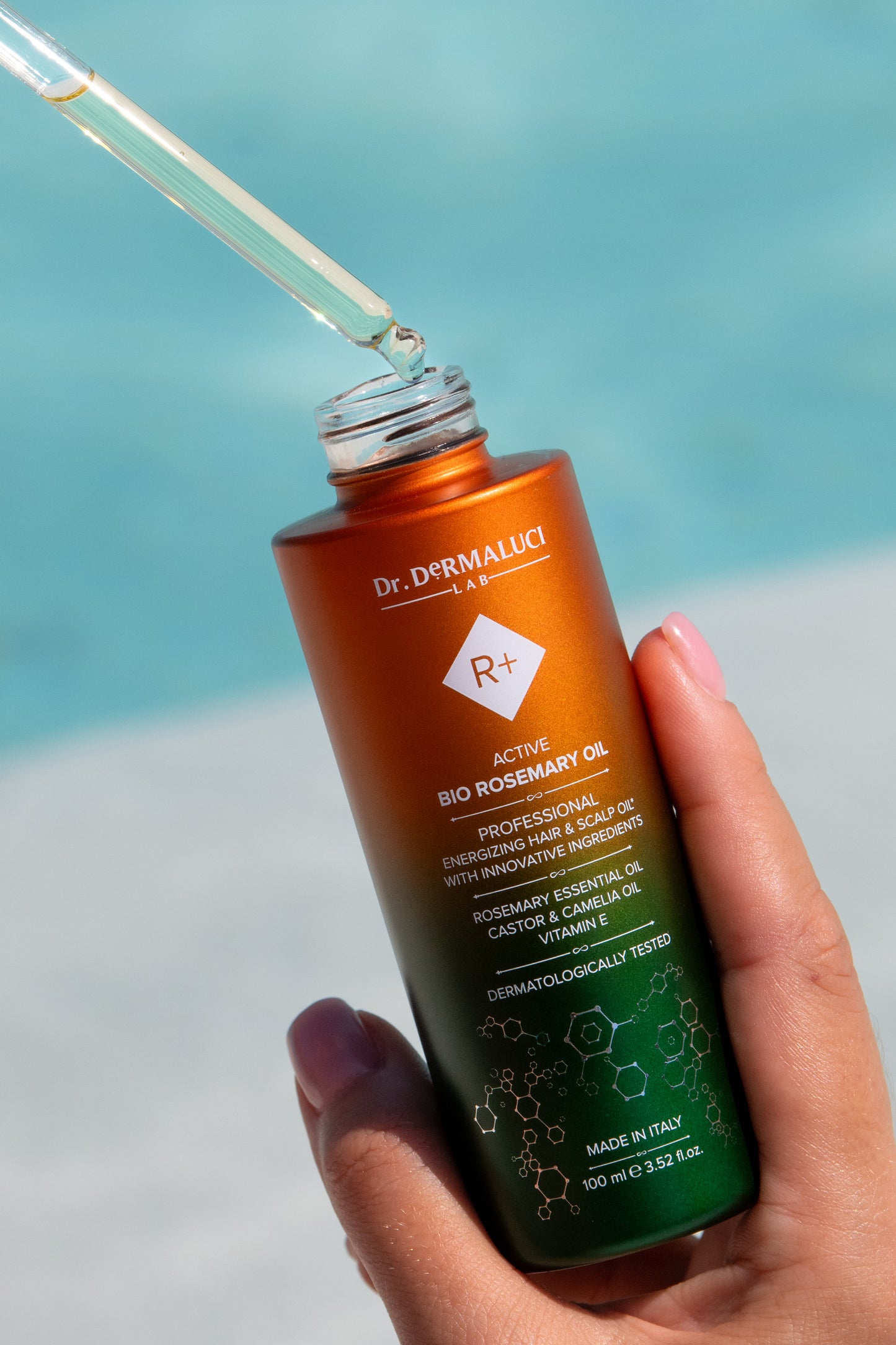 Olio Rosmarino + Ricino