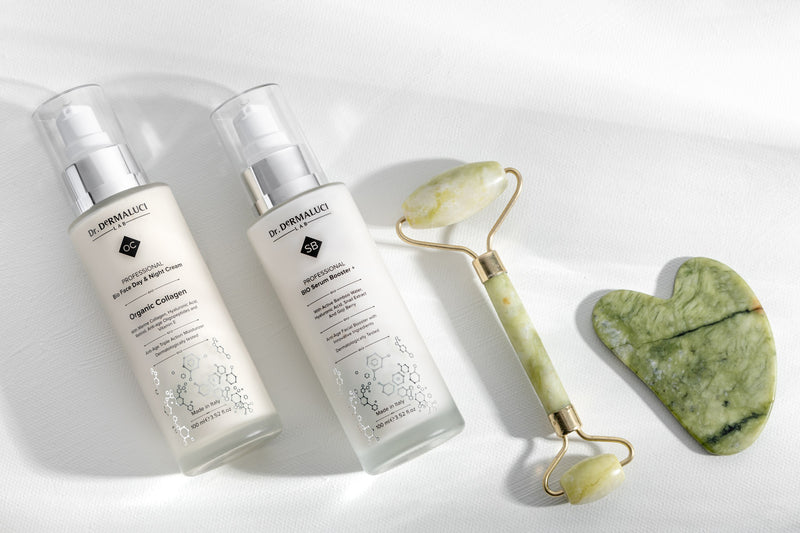 Gua Sha + Roller Set