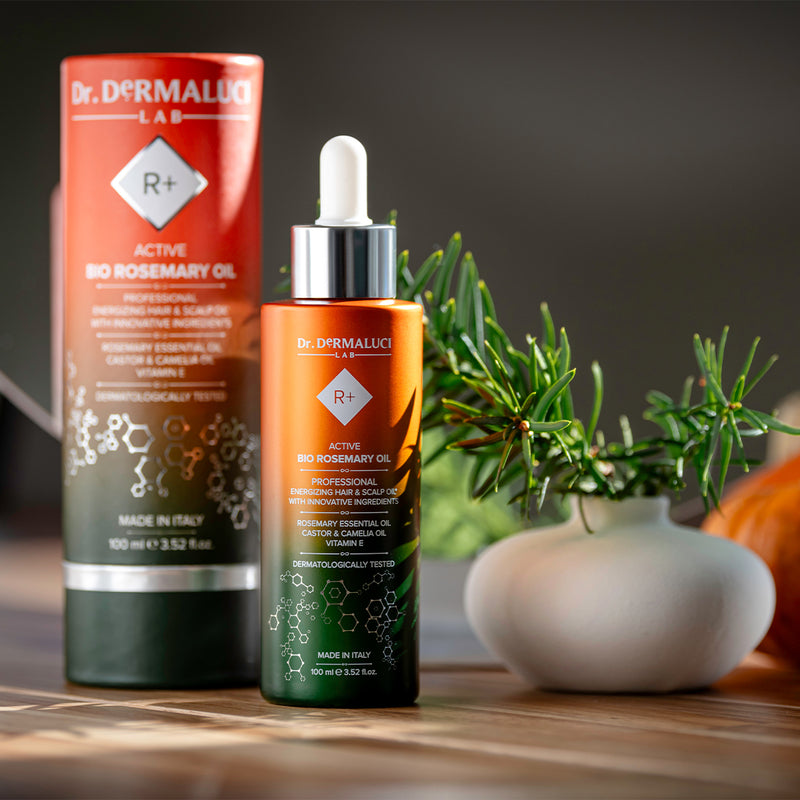 Rosmarin + Rizinusöl