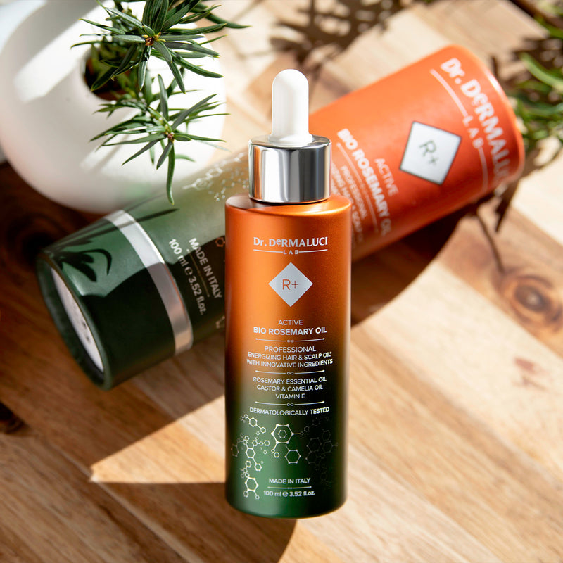 Rosmarin + Rizinusöl