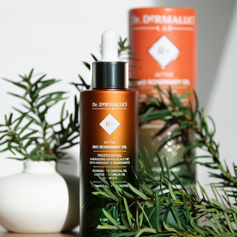 Rosmarin + Rizinusöl