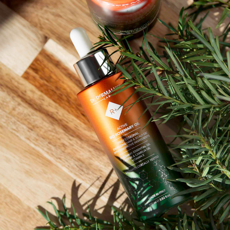 Rosmarin + Rizinusöl