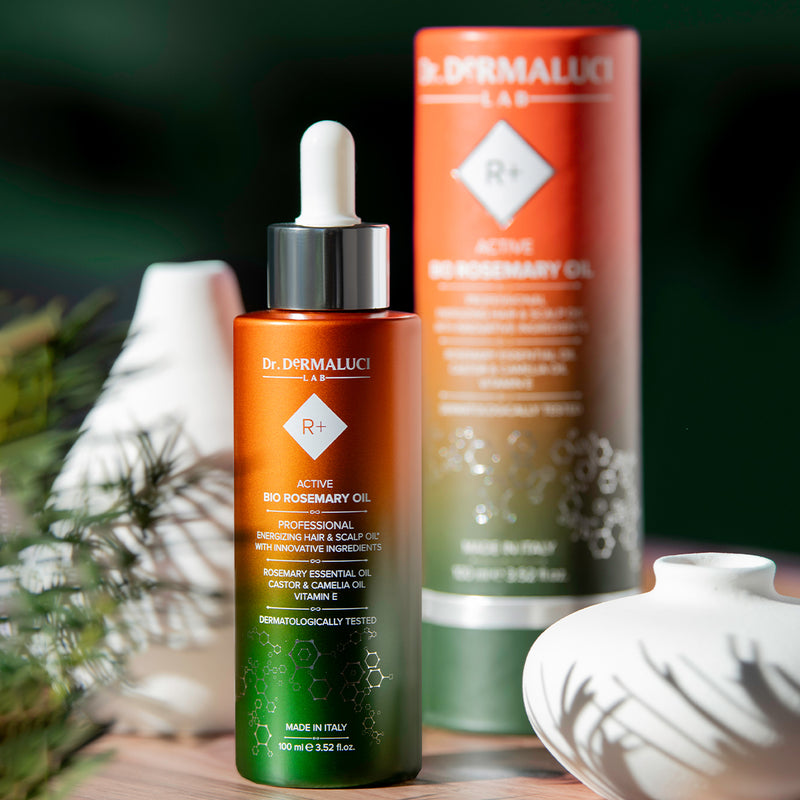 Rosmarin + Rizinusöl