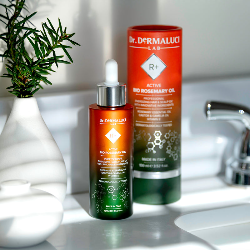 Rosmarin + Rizinusöl