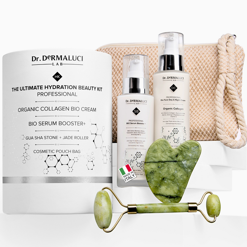 Gua Sha + Roller Set