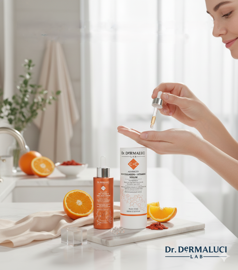 Botanical skincare ingredients in editorial composition — exploring whether 'natural' truly means safer