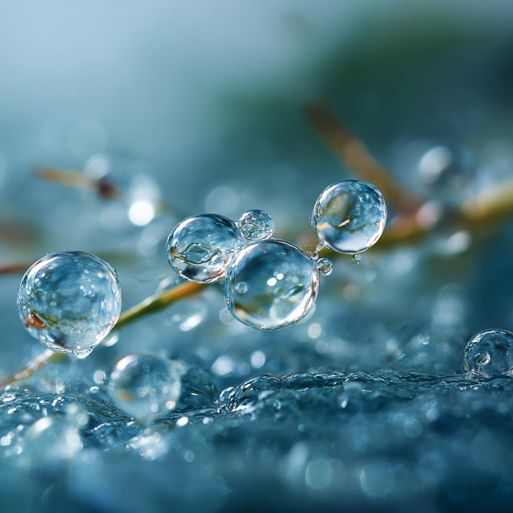 multi weight hyaluronic acid molecular hydration skincare ingredient