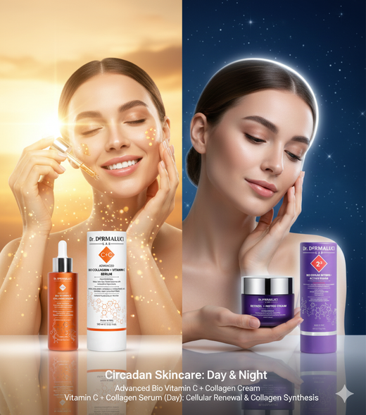Circadian Skincare: The Science of Day-Night Skin Rhythms and Why Timing Matters