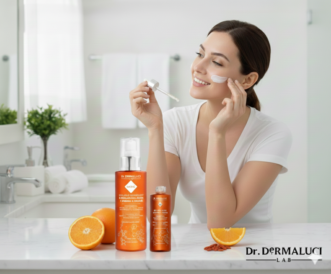Editorial skincare ingredients imagery — exploring whether paraben-free and preservative-free claims mean safer products