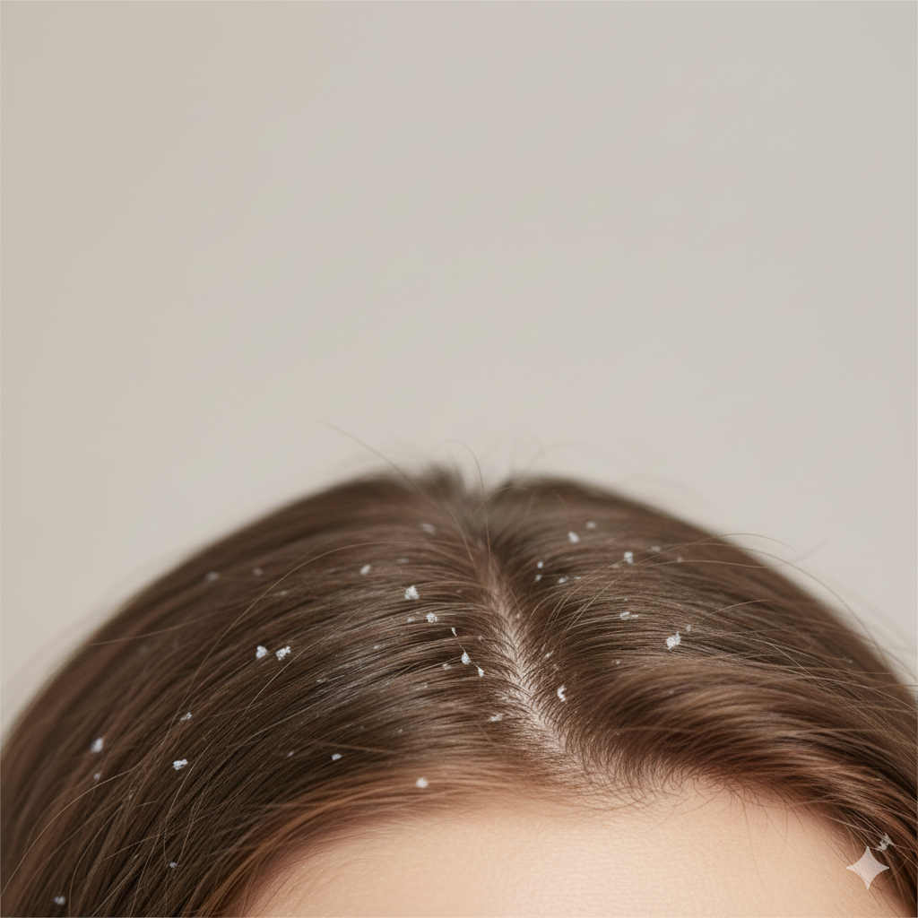 Itchy, Flaky Scalp: Dryness or Dandruff?