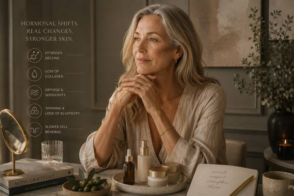 What Happens to Skin in Menopause: The Complete Hormonal Skincare Guide