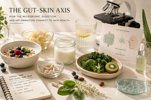 Gut-Skin Axis: How the Microbiome, Digestion, and Inflammation Connect to Skin Health
