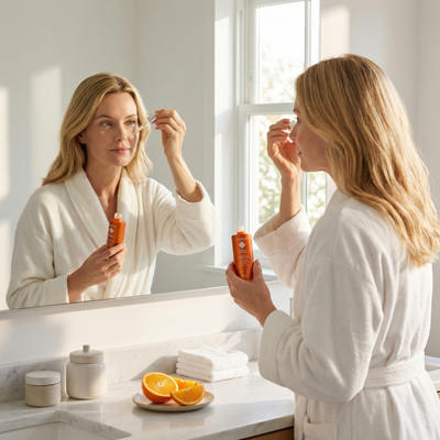 How to Use Vitamin C in a Morning Skincare Routine