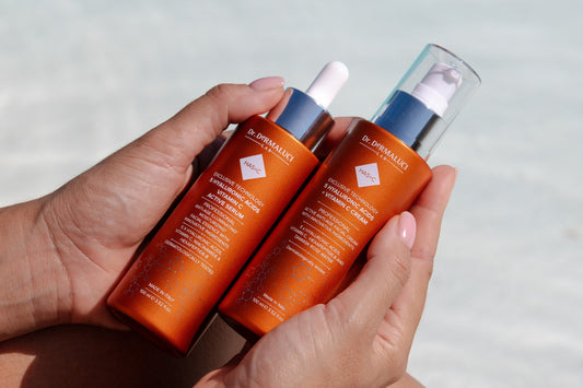 Menopause & Skin: Peptides, Hyaluronic Acid and Adaptogens for Healthy Mature Skin