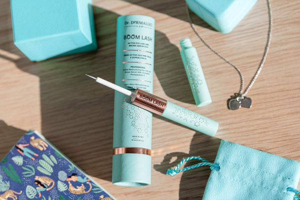 Smart Beauty for Lashes – The Science of Boom Lash Serum by Dr. Dermaluci Lab