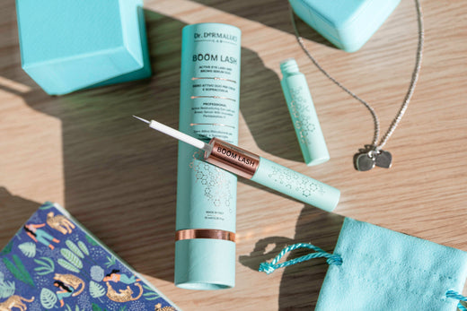 Smart Beauty for Lashes – The Science of Boom Lash Serum by Dr. Dermaluci Lab