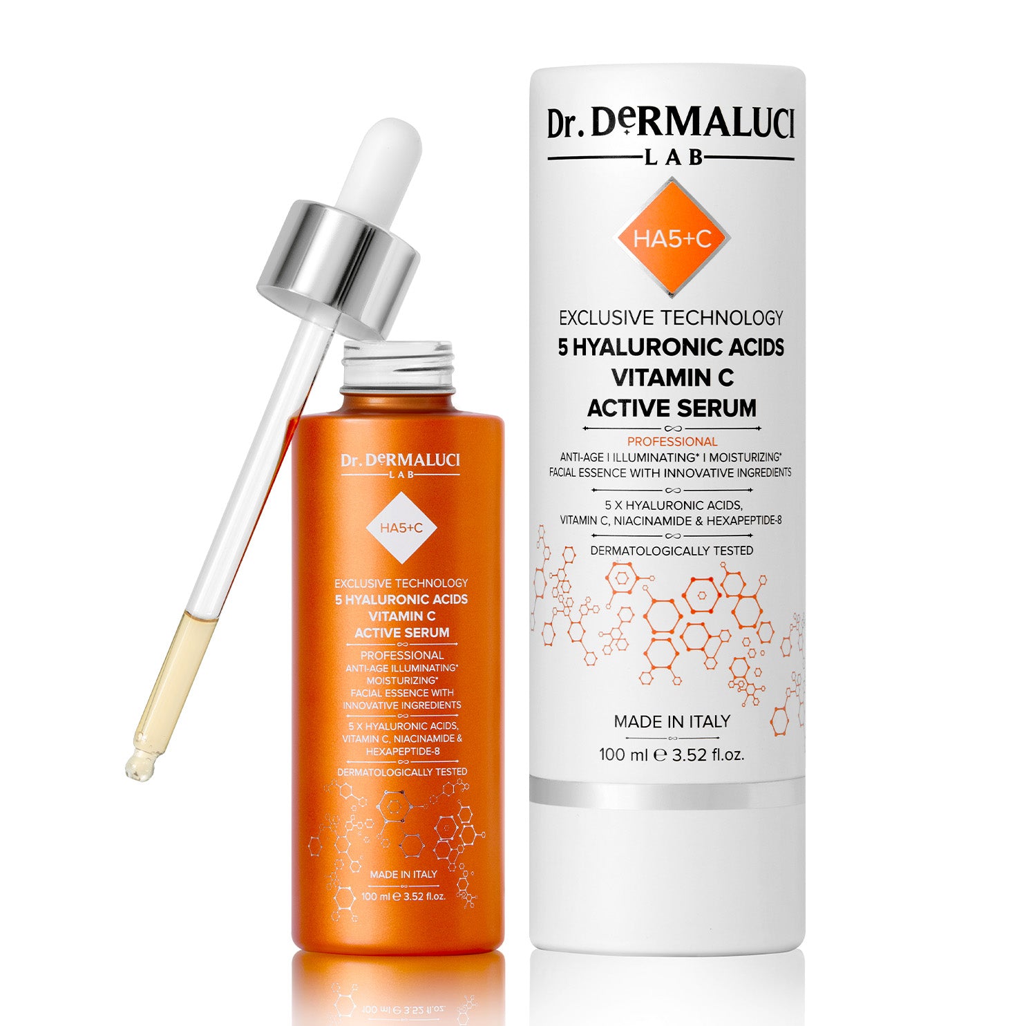 5x HA + Niacinamid Serum