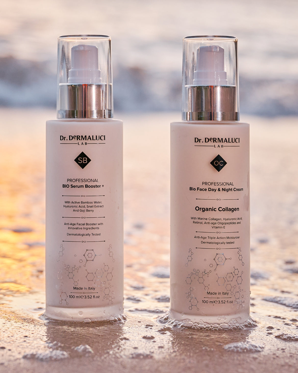 Bio Booster Hyaluronic Acid Facial Serum - Dermaluci Lab