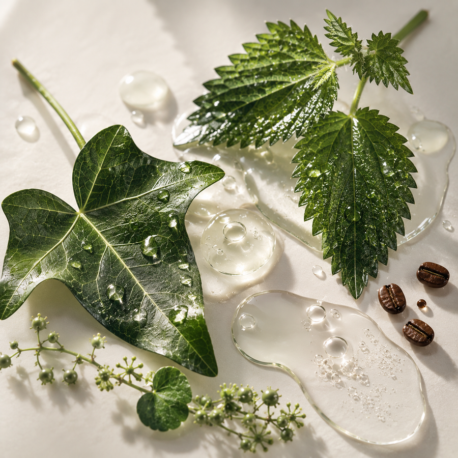 Caffeine, Ivy & Nettle Drainage Blend
