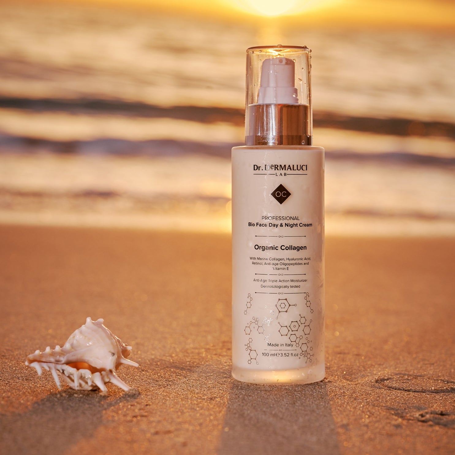 Marine Collagen Face Cream (Day & Night) | Dr. Dermaluci Lab