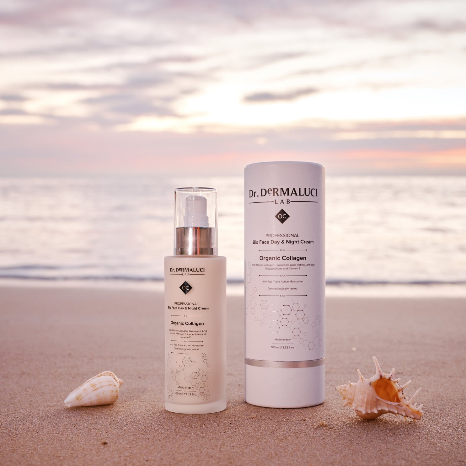 Marine Collagen Face Cream (Day & Night) | Dr. Dermaluci Lab