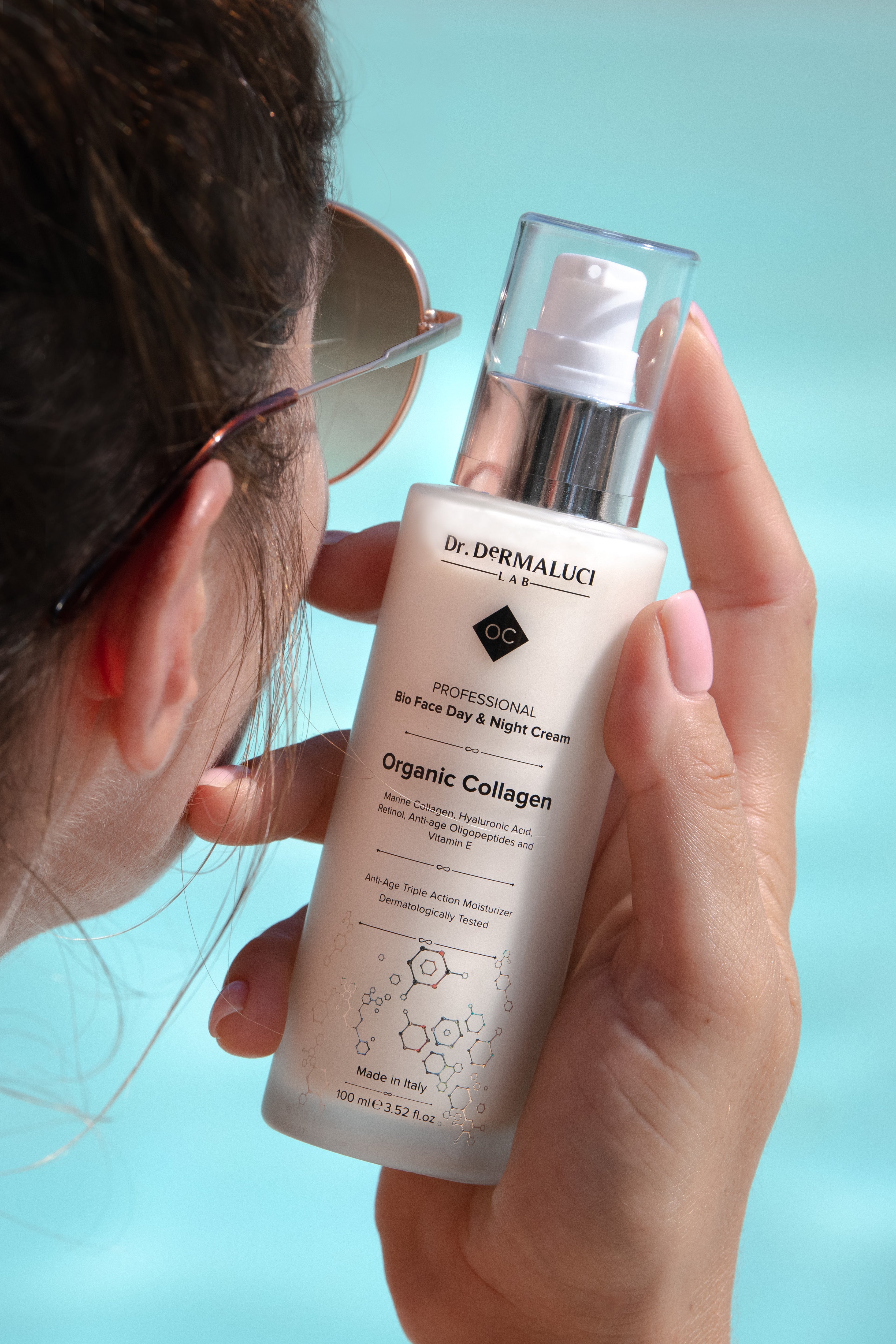 Marine Collagen Face Cream (Day & Night) | Dr. Dermaluci Lab