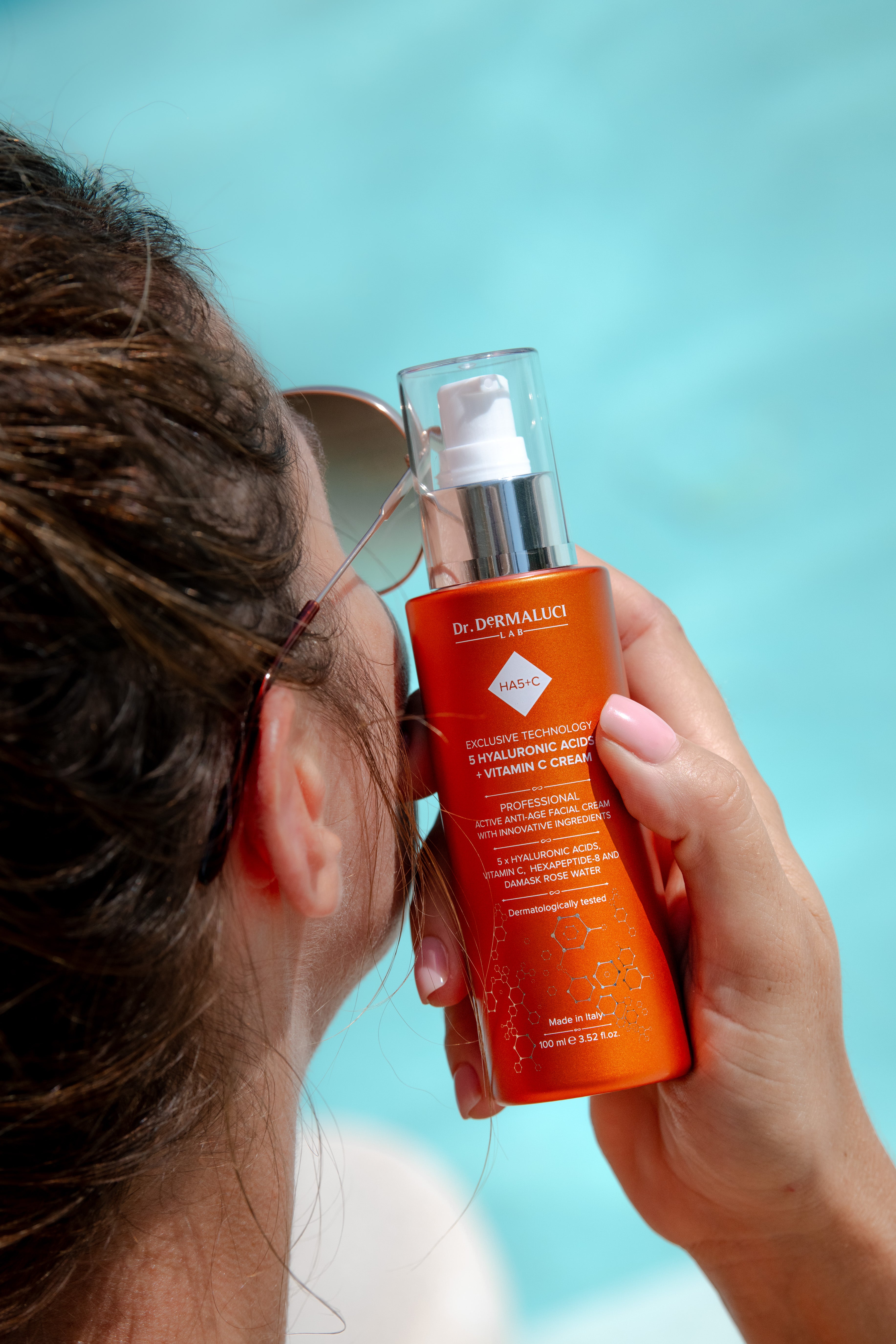 5x HA + Vit C Cream – Dermaluci Lab