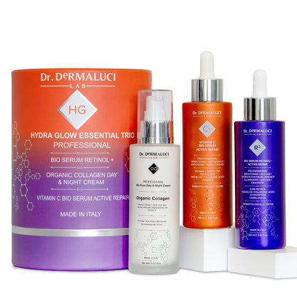 Hydrating Glow Essence Trio Gift Set