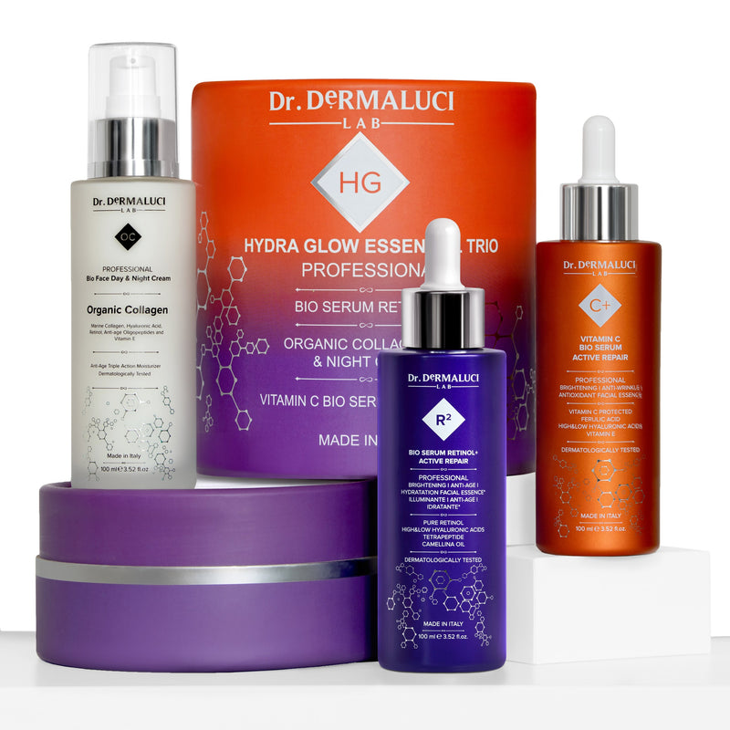 Hydrating Glow Essence Trio Gift Set