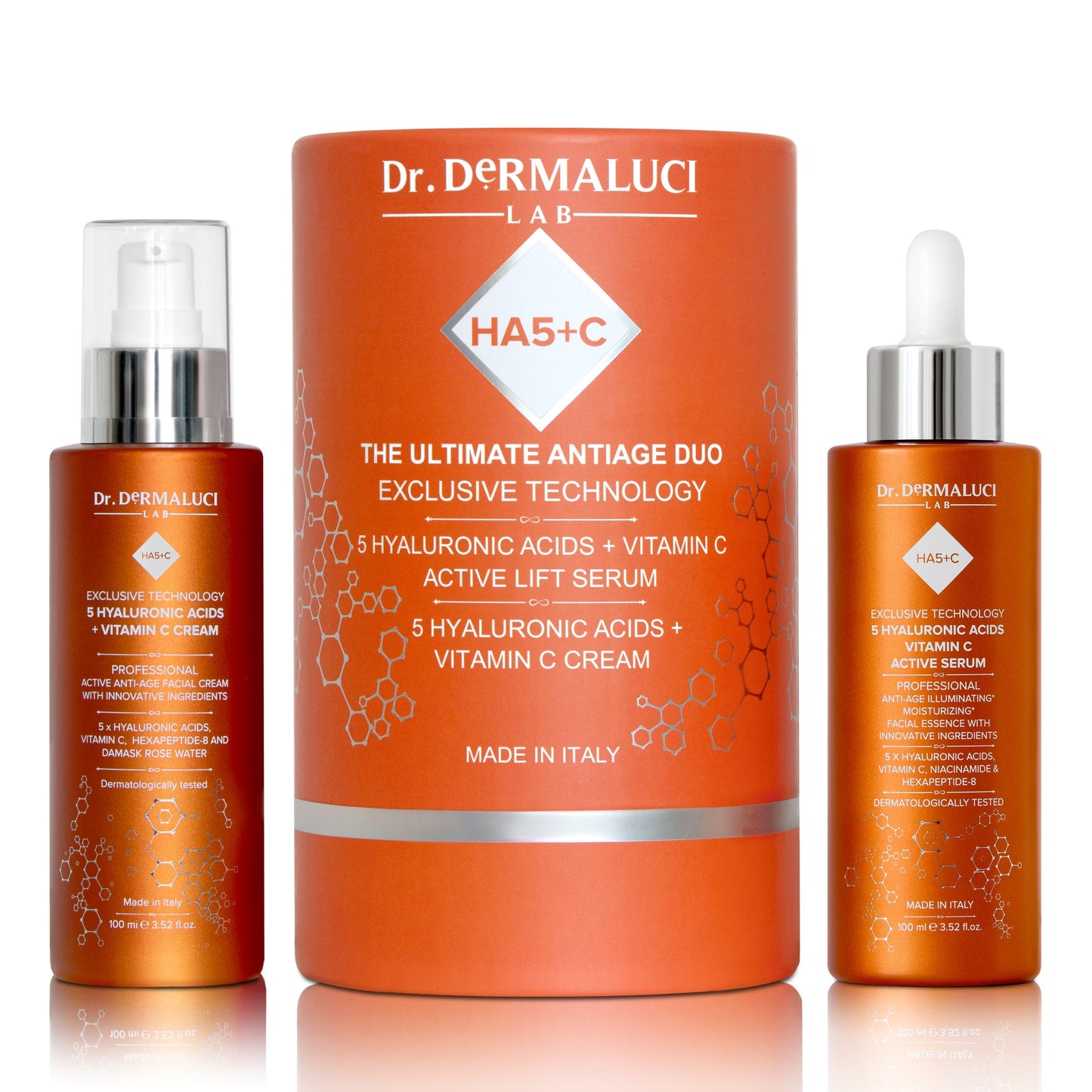 5 Hyaluronic Acids + Vitamin C Gift Box