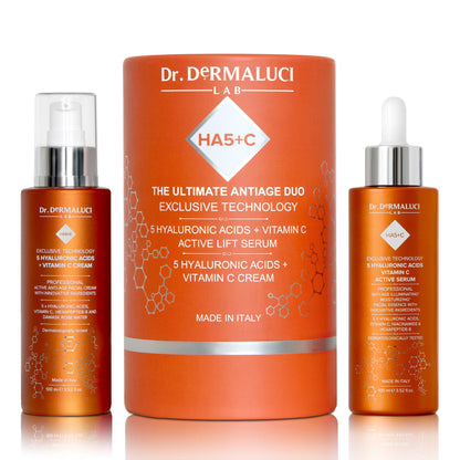 5 Hyaluronic Acids + Vitamin C Gift Box
