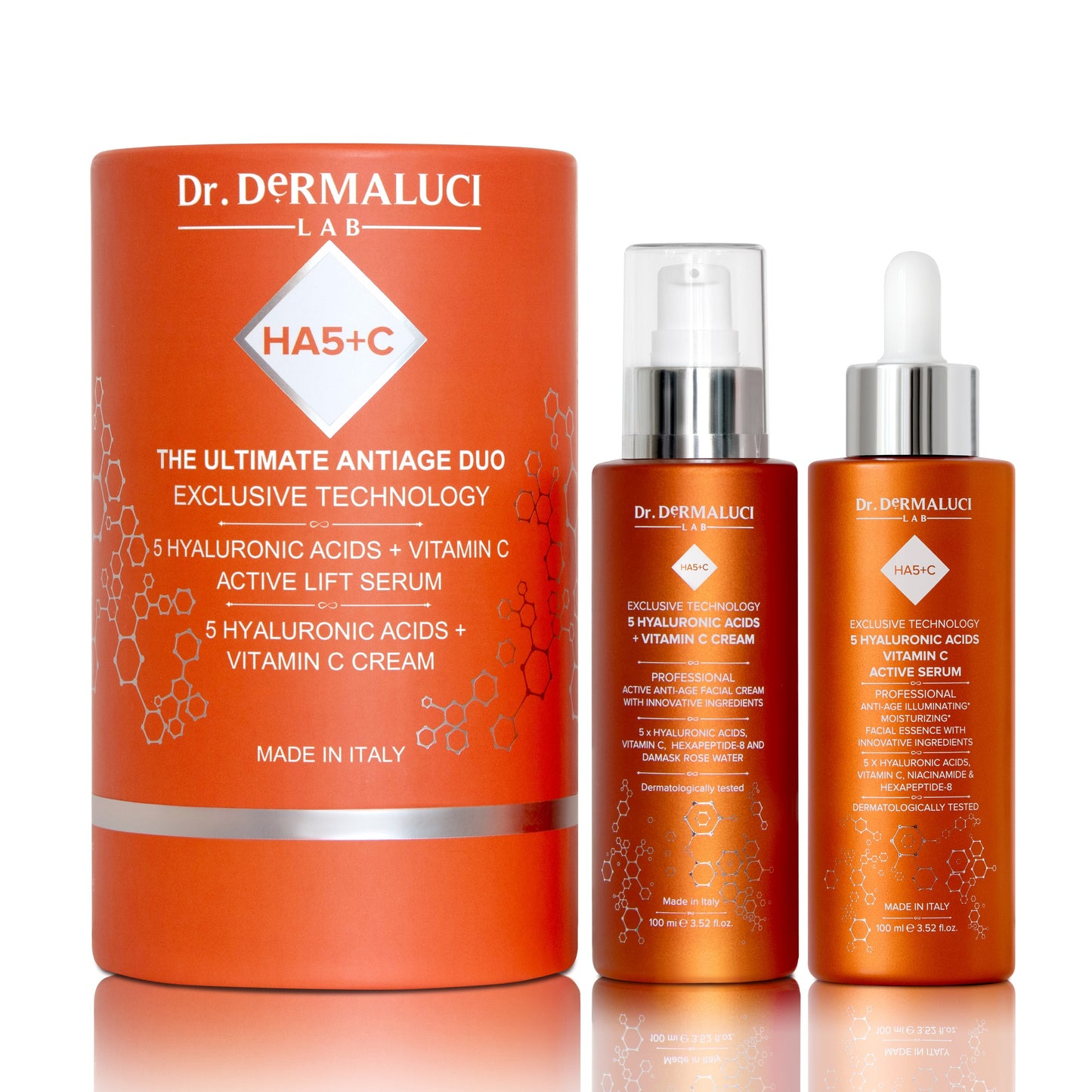 5 Hyaluronic Acids + Vitamin C Gift Box