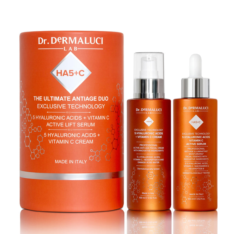 5 Hyaluronic Acids + Vitamin C Gift Box