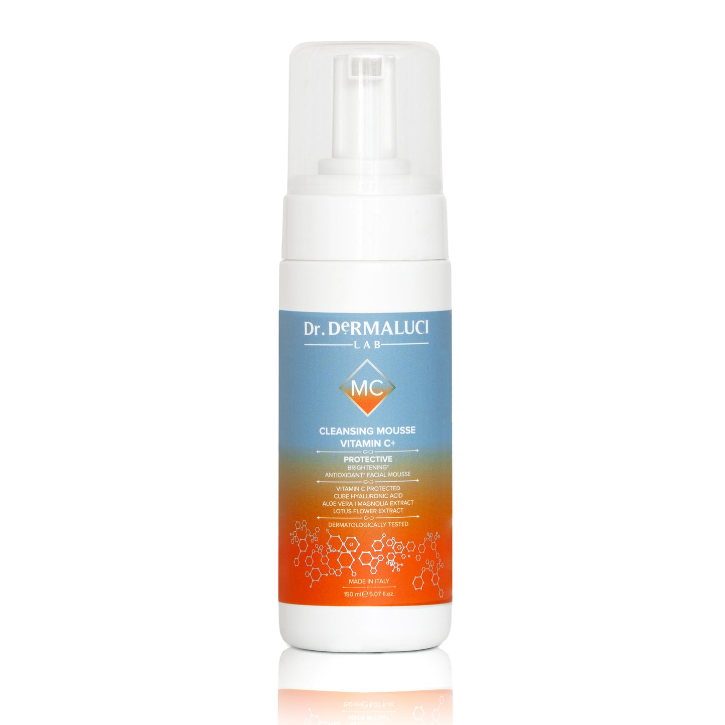 Vitamin C + Hyaluron-Reinigungsschaum