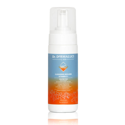 Vitamin C + Hyaluron-Reinigungsschaum