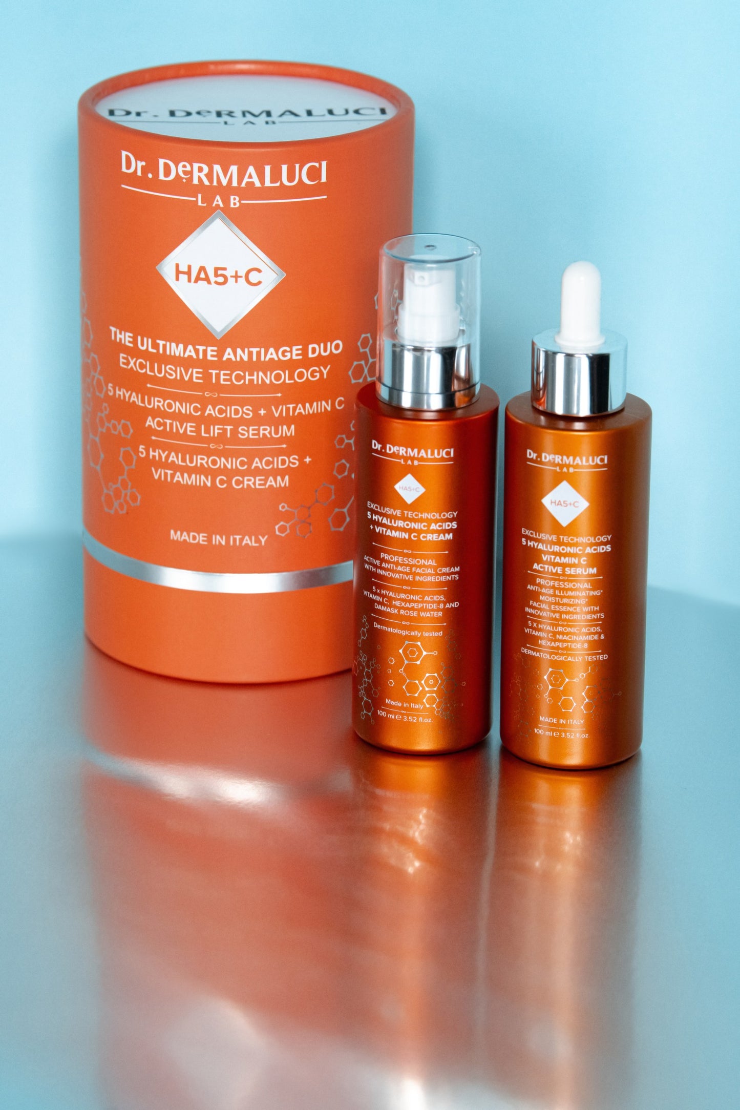 5 Hyaluronic Acids + Vitamin C Gift Box