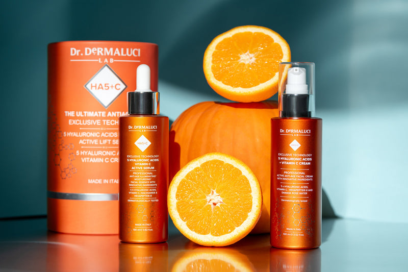5 Hyaluronic Acids + Vitamin C Gift Box