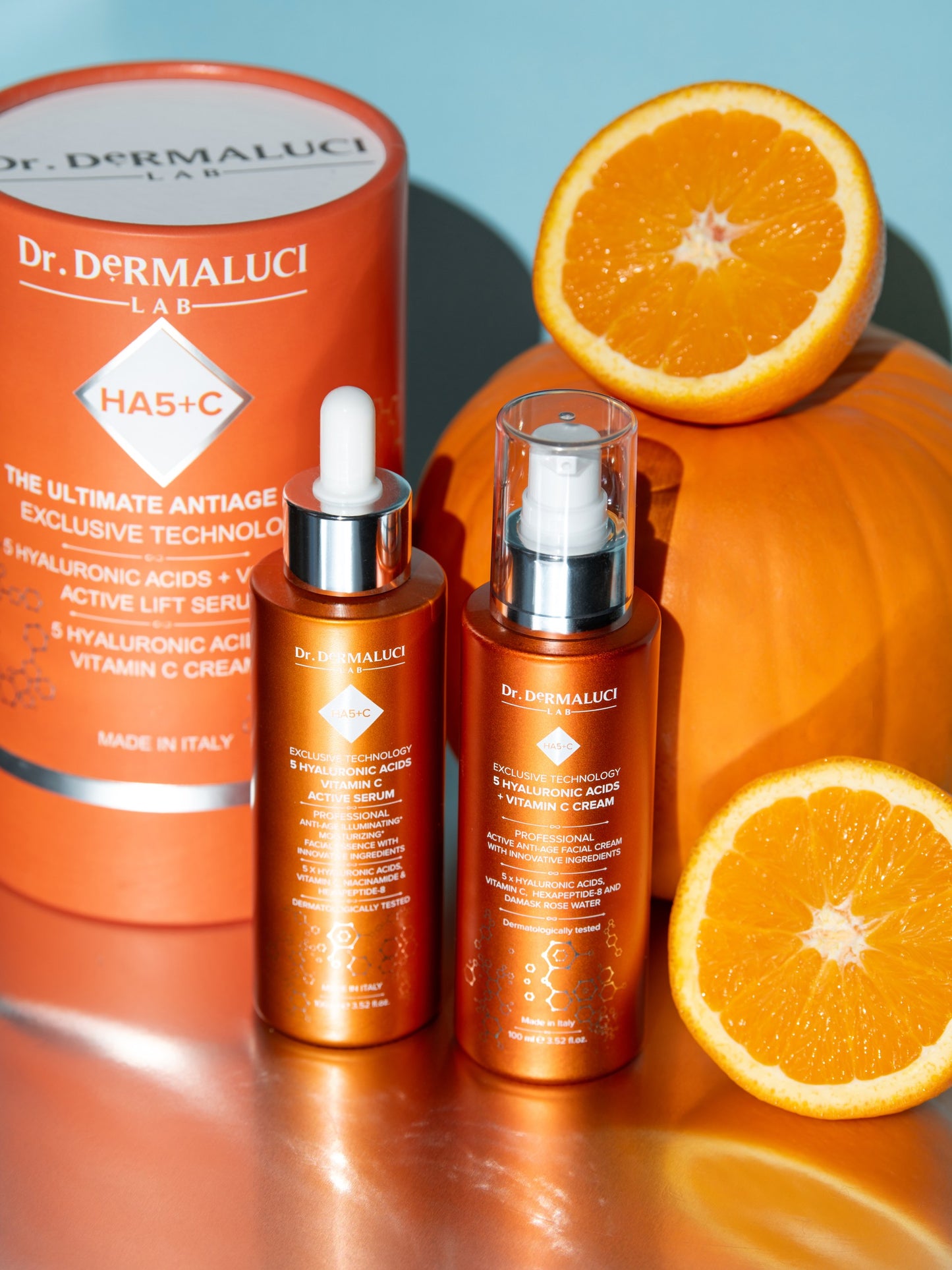 5 Hyaluronic Acids + Vitamin C Gift Box