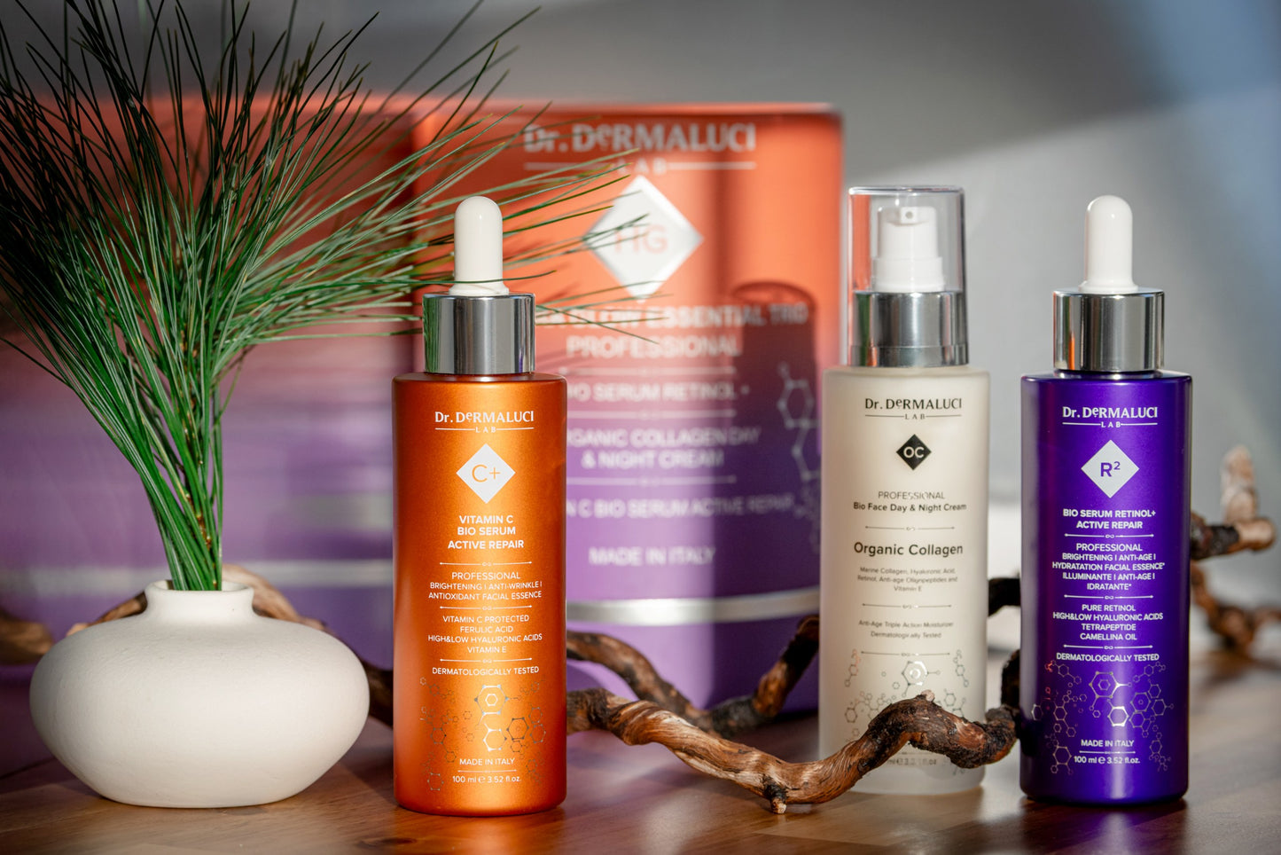 Hydrating Glow Essence Trio Gift Set