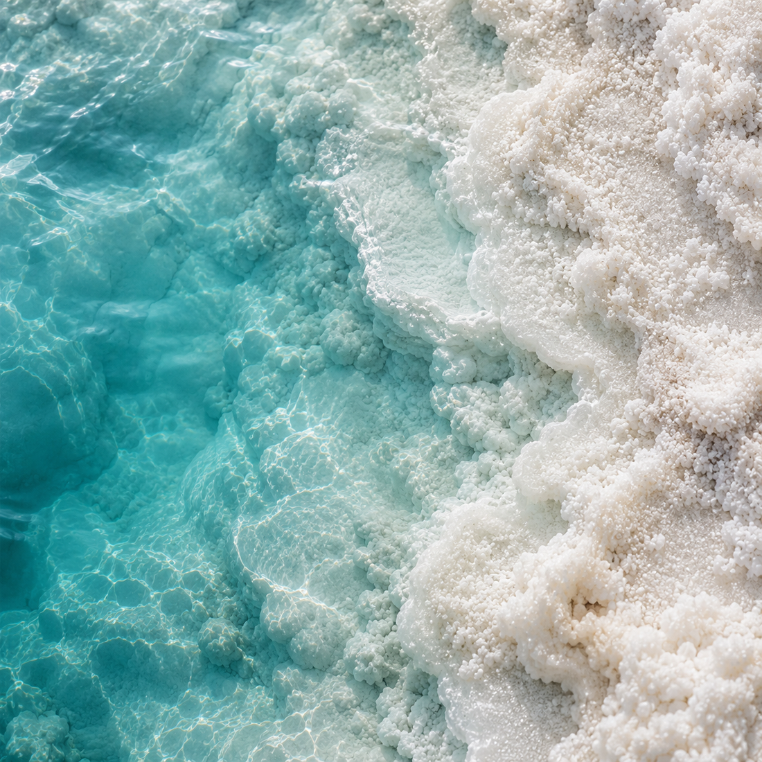 Dead Sea Salt Osmotic Action