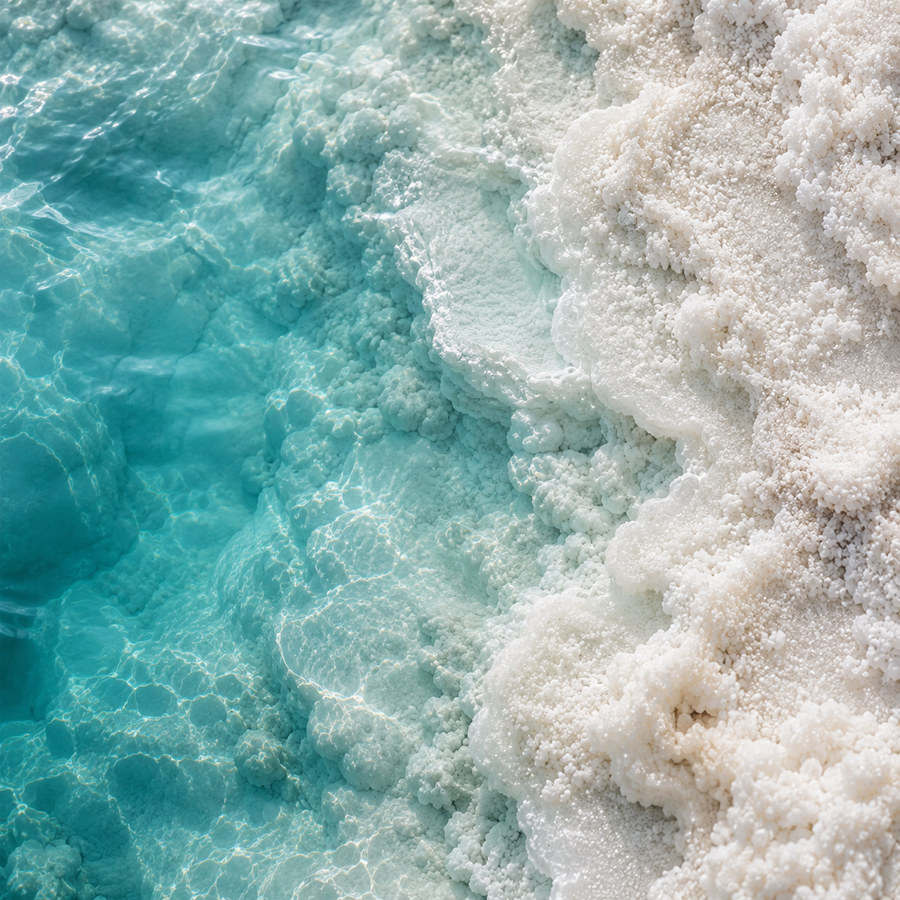 Dead Sea Salt Osmotic Action