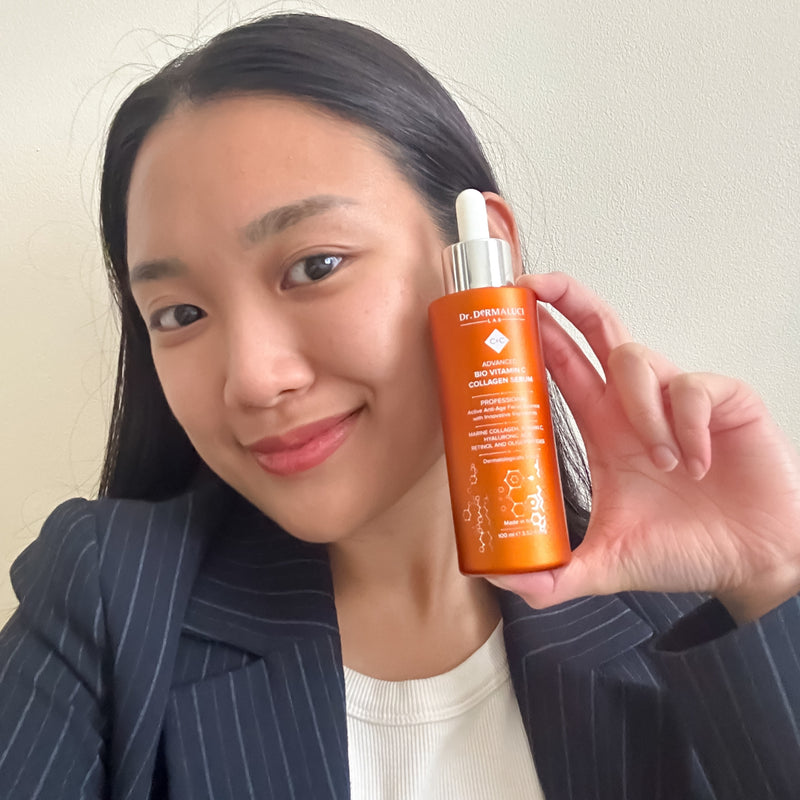 Vitamin C, Collagen and Retinol Facial Serum