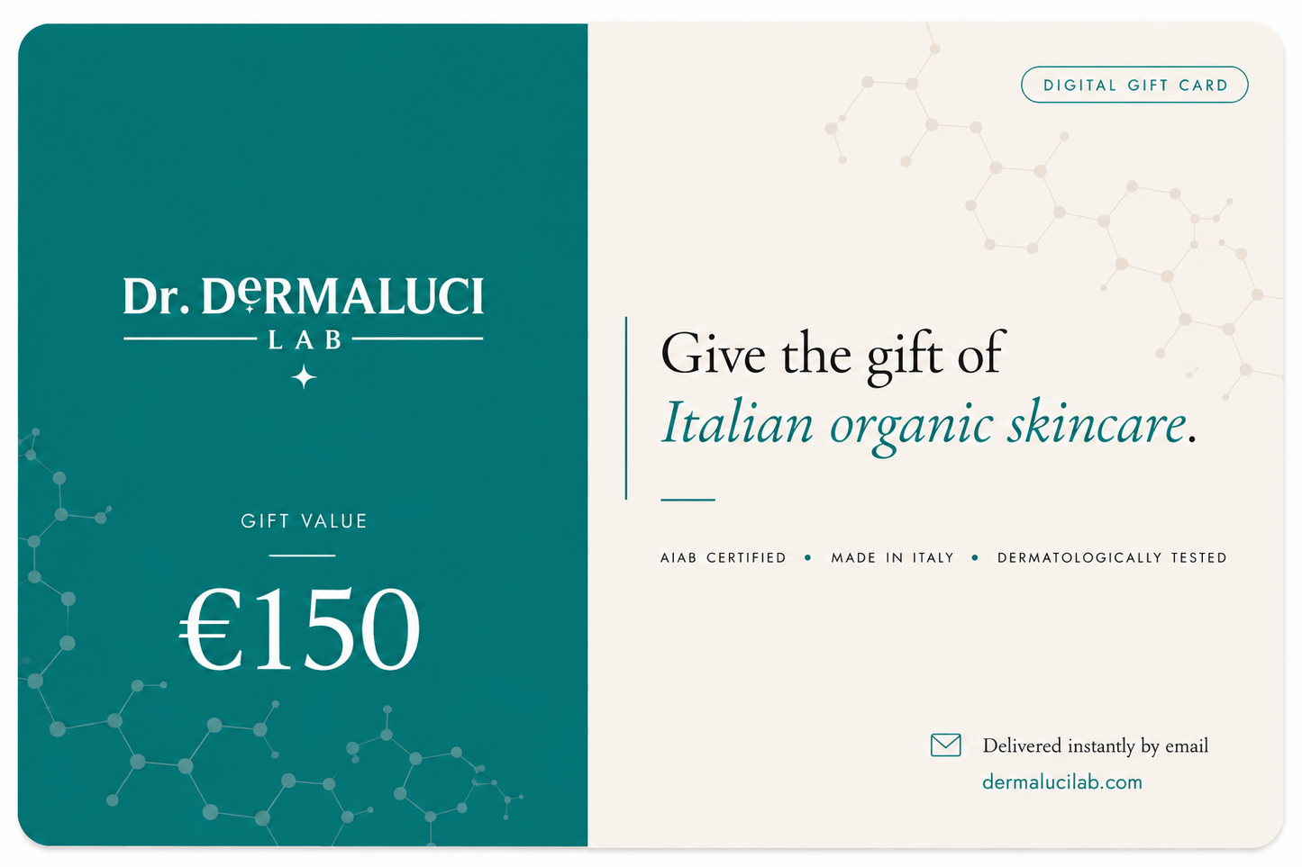 Dr. Dermaluci Lab — E-Gift Card