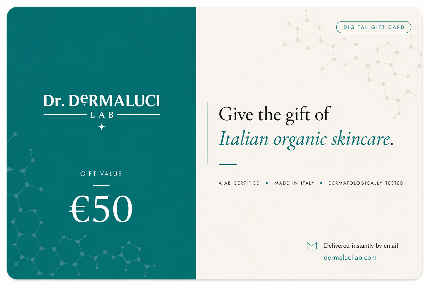 Dr. Dermaluci Lab — E-Gift Card