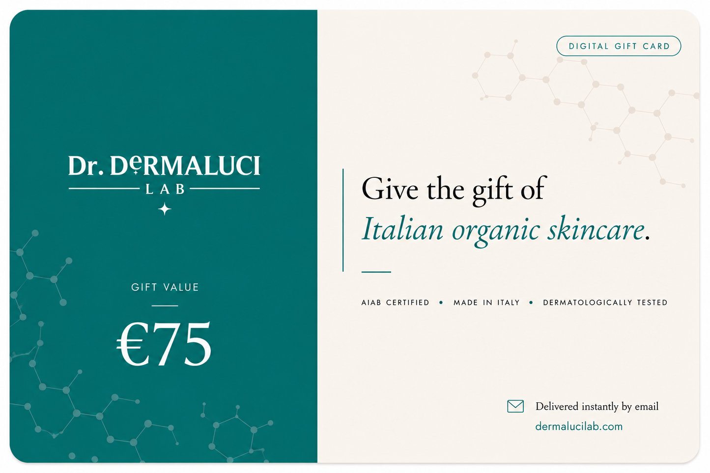 Dr. Dermaluci Lab — E-Gift Card